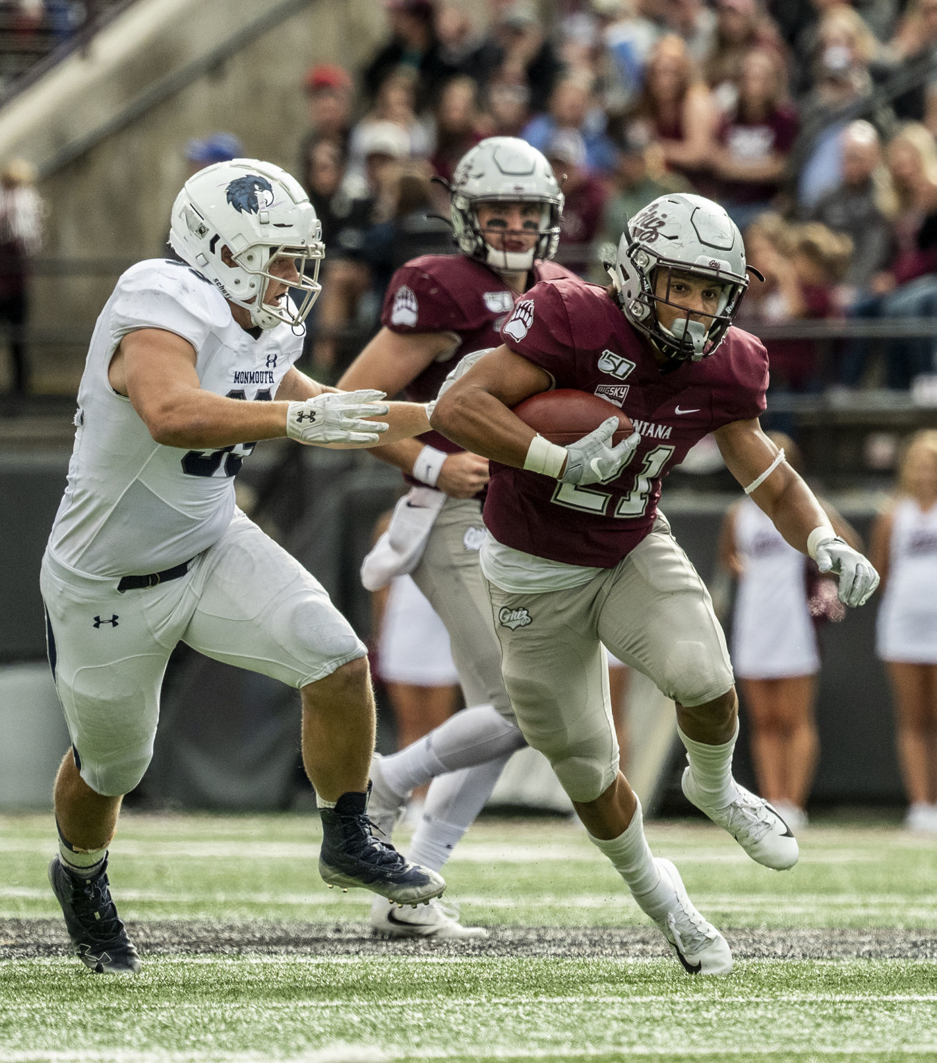 Griz vs. Monmouth 27